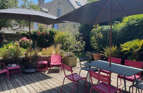 Maison de charme, jardin clos sud, terrasse, 2 minutes plages, au cœur du village de Piriac, 4 chambres 2 SDB. - Foto 35