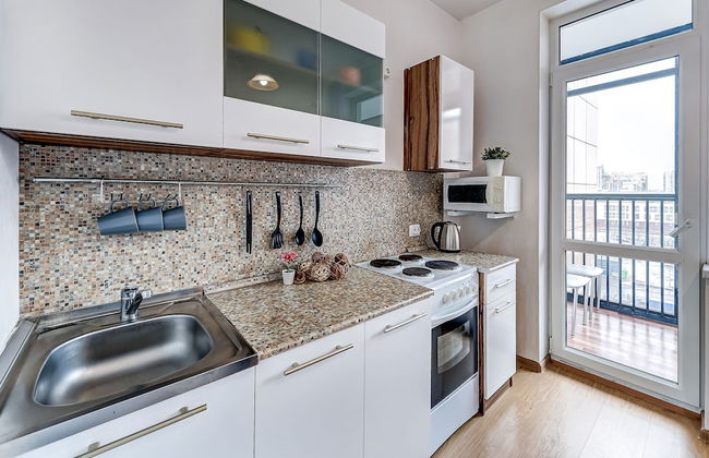 Apartments Vesta on Admiral Cherokov St. - Photo 9