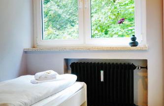 Naturnahes Apartment- 3 Betten-Waschmaschine-Parkplatz-Balkon - Foto 6