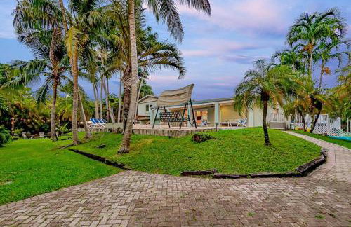 Miami Dream Home/ Pool/Jacuzzi/ Fire Pit - Foto 52