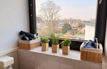 Hugos Nest Ferienwohnung Neumünster WLAN & Arbeitsplatz - Foto 23