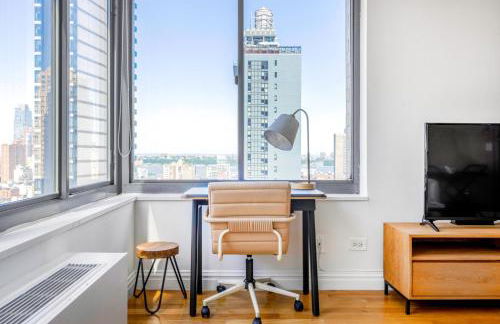 Sq 1BR w Great views Indoor pool NYC-29 - Foto 4