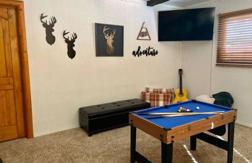 Hot tub*kids room*family cabin - Foto 38