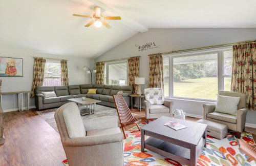 Pennington Home w/ Deck ~ 9 Mi to Princeton! - Photo 12