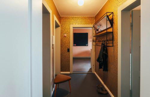 Ferienwohnung 60er Jahre Design Apartment - 65qm Fewo im Zittauer Gebirge - familienfreundliche Unterkunft am Bergfuß zum Töpfer - Foto 19