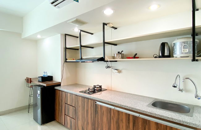 Minimalist And Strategic Studio Apartment At Grand Kamala Lagoon - Photo 14