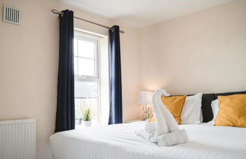 Serviced 4 Beds Contractors Accommodation in Sheffield 3 Parking Spaces - Photo 41