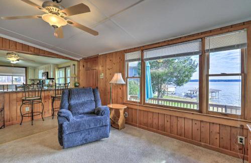 Lake Sinclair Cottage with Deck and Boat Dock! - Foto 6