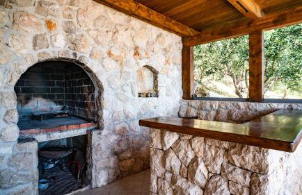 Dalmatian stone villa with heated pool - Foto 17