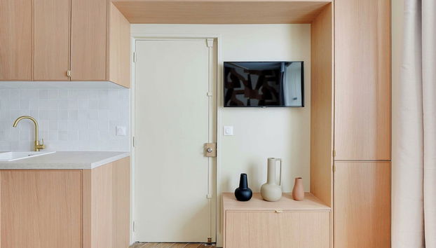 Cosy and Bright Studio - 2P- Near Sacre-coeur - Foto 3, Cocina privada