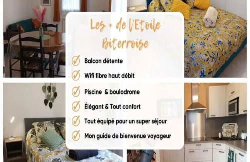 L'Étoile Biterroise - Appartement de Vacances avec Piscine et Parking gratuit à Béziers - Photo 5