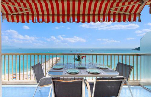 Superbe 3 pièces vue mer, climatisation, balcon - Foto 14