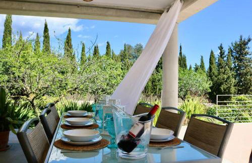 Ca'n Mutxo, vistas increíbles, piscina y barbacoa - Foto 9