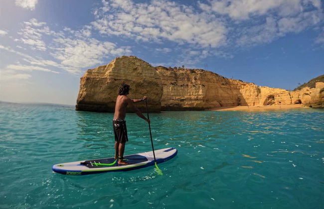 Paddle surf nelle grotte di Benagil - Foto 4