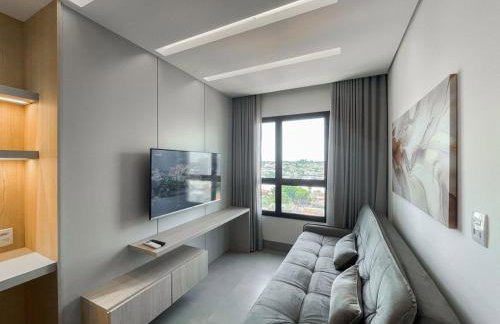 Loft de Luxo há Poucos Passos do Shopping CG - Foto 13