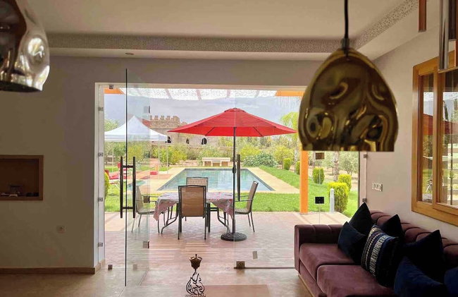 Private Villa With Swimming Pool in Lalla Takerkousst-marrakech - Foto 10