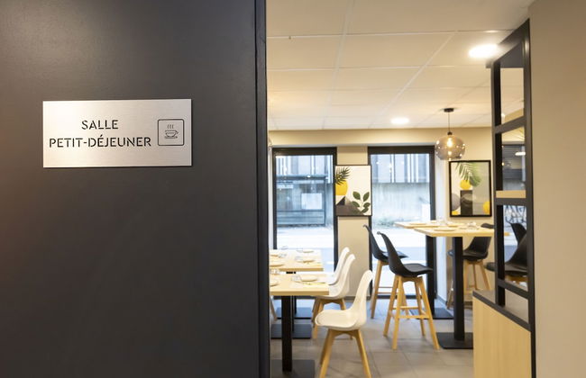 Odalys City Apartment Hotel - Strasbourg Centre Les Halles - Foto 69