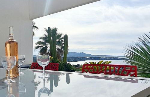 MAGNIFIQUE APPARTEMENT VUE MER - GRANDE TERRASSE ET PISCINE - Foto 14