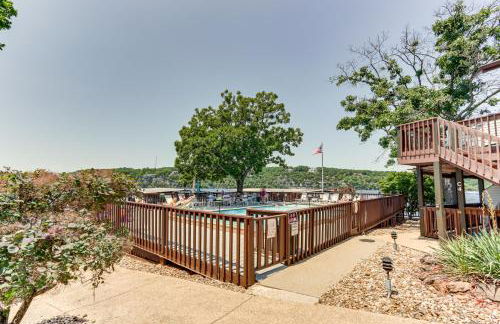 Pool Access and Lake View Osage Beach Condo! - Foto 28
