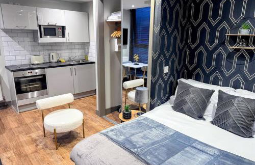 Luxury Studio Suite Town Centre Short Stay - Foto 14