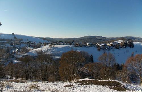 Lina's Ferienwohnungen - zwei moderne FeWos mit Sauna im Haus und fantastischem Ausblick - Foto 22