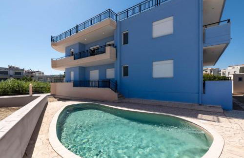 White&Blue Beachfront Luxury Suite - Foto 12