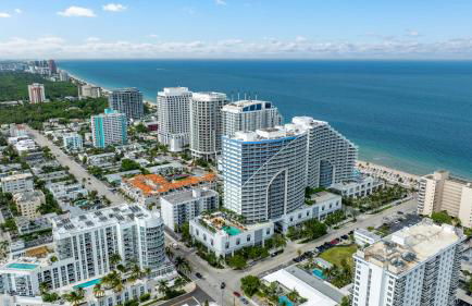 2BR Fort Lauderdale W Residence with Double Living Room, Ocean & Intercoastal Views, Brand New Sofas! - Foto 24