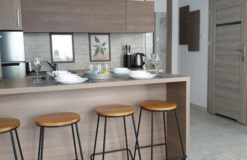 Q Apart SILVER -klimatyzowane STUDIO przy Manufakturze z garażem Gratis, FV - Foto 8