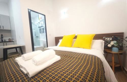 102 Modern Studio in Villaverde Alto AC WIFI 15 MIN Center Madrid - Foto 5