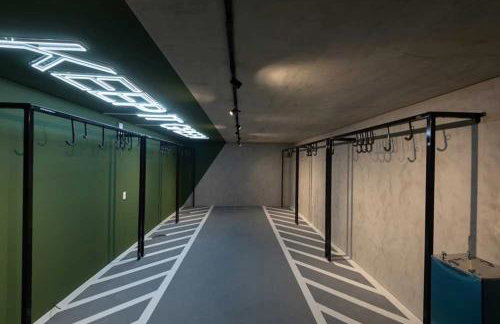 Studio 509 - Lindo studio ao lado do metro e shopping com Alexa - Foto 42