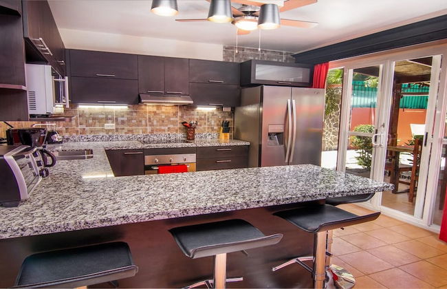 Big private home with pool in Surfside - a short walk from the beach - Photo 10