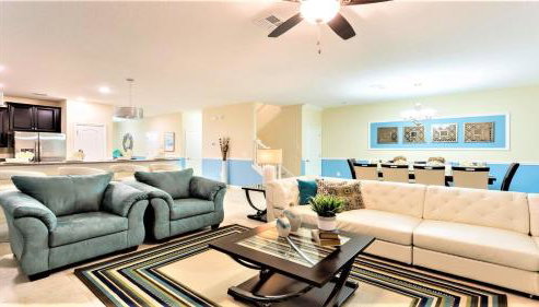 Opulent Villa, 10 Min to Disney, Pool & Spa - Foto 5