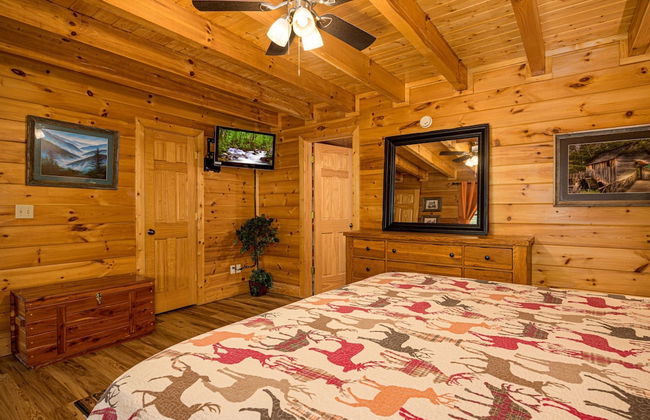 MooseBehaving - Two Bedroom Cabin - Foto 9