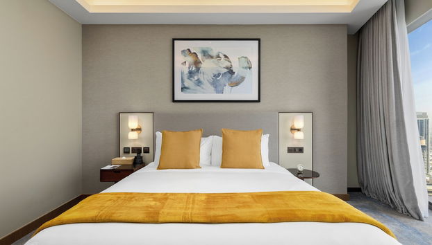 Maison Privee - Luxury Apt w/ Spectacular Burj Khalifa Views - Foto 3, Habitación