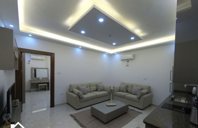 Amazing one Bedroom Apartment in Amman,elwebdah 8 - Foto 21