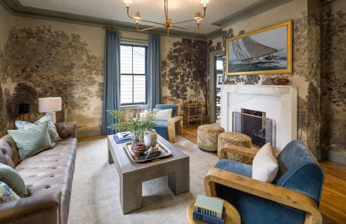 The Whale Suite Historic Coastal Luxury Newport - Foto 12