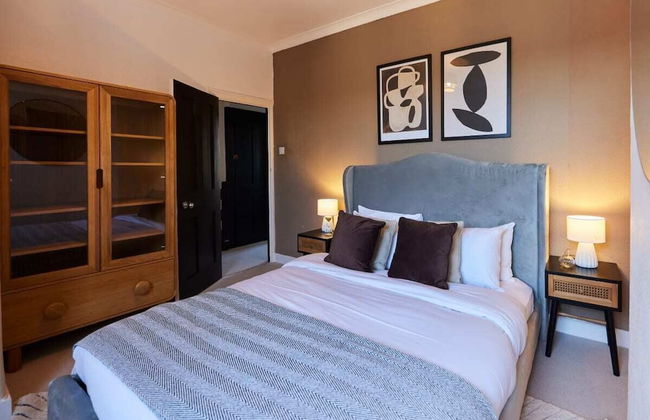 The Leyton Midland Crib - Cozy 2bdr Flat With Study Room + Garden - Foto 14