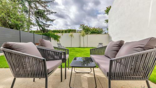 Résidence Saint-Amand - Proche Paris et Disneyland - Foto 4, Garden, Garden view