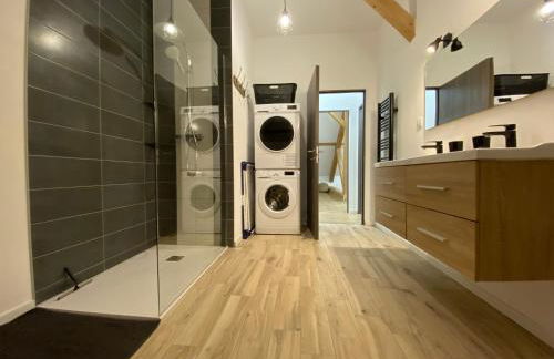 Gîte 14 personnes - 10 minutes de Gerardmer - Jaccuzzi - Foto 15