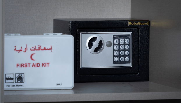 Waves - Comfort and Style in a 21st-Floor Studio With View - Foto 2, Habitación