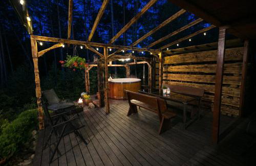 Domek całoroczny SÓWKA na Kaszubach z banią i sauną na wyłączność, wspólny basen i bilard z domkiem Jeleniówka - Ostrowite Leśna Dolina - Foto 29