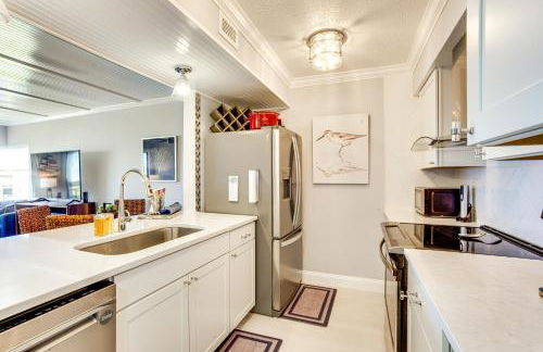 Beach Access Ocean-View Condo with Screened Balcony - Foto 9