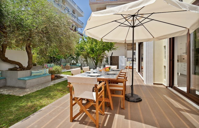 Chania Boutique Villa - Steps From the Beach - Foto 31