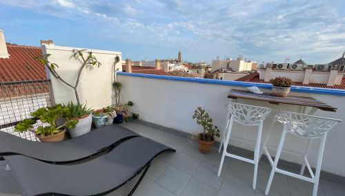Charming home with private terrace,heart of Málaga - Foto 4, sunbed