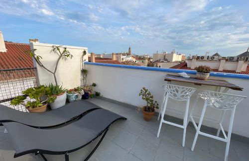 Charming home with private terrace,heart of Málaga - Foto 4