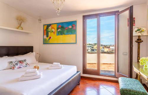 iFlat Campo de' Fiori Panoramic Penthouse - Foto 11