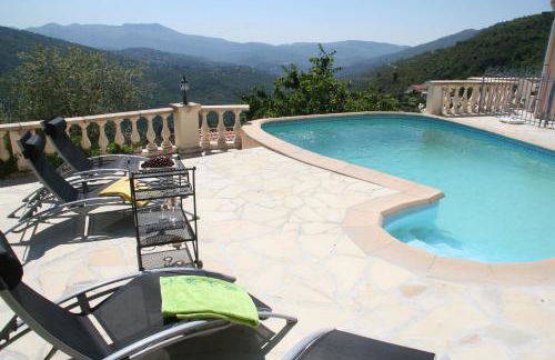 Villa avec vue, piscine et aircon - Foto 2