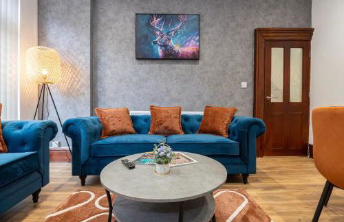 Modern & Spacious 4-Bedroom Home, Family & Contractor Friendly, Manchester - Foto 9