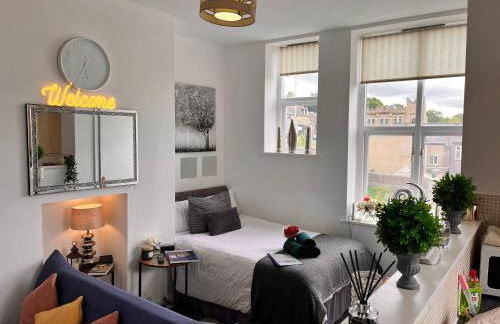 Luxurious Studio flat in Shipley Central - Foto 1