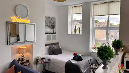 Luxurious Studio flat in Shipley Central - Foto 1